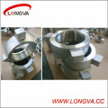 Forged Stainless Steel Closured High Pressure Vessel